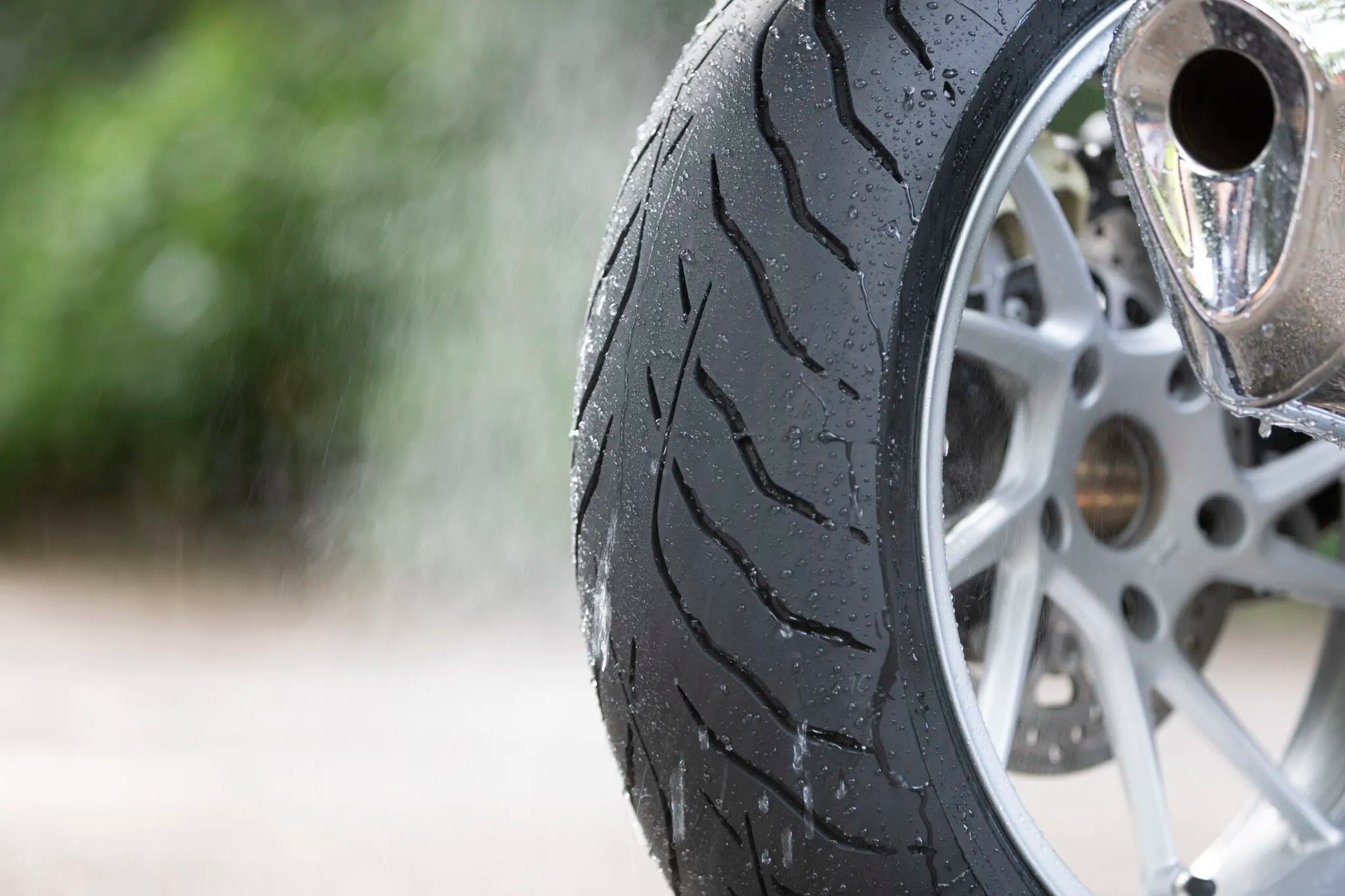 Dunlop Sportmax Roadsmart Iv Tire 190/55zr17 Rear