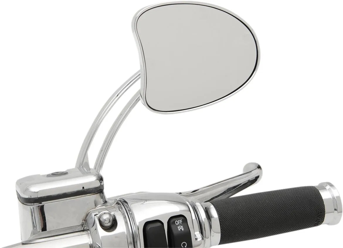 Drag Specialties Tapered Motorcycle Mirrors