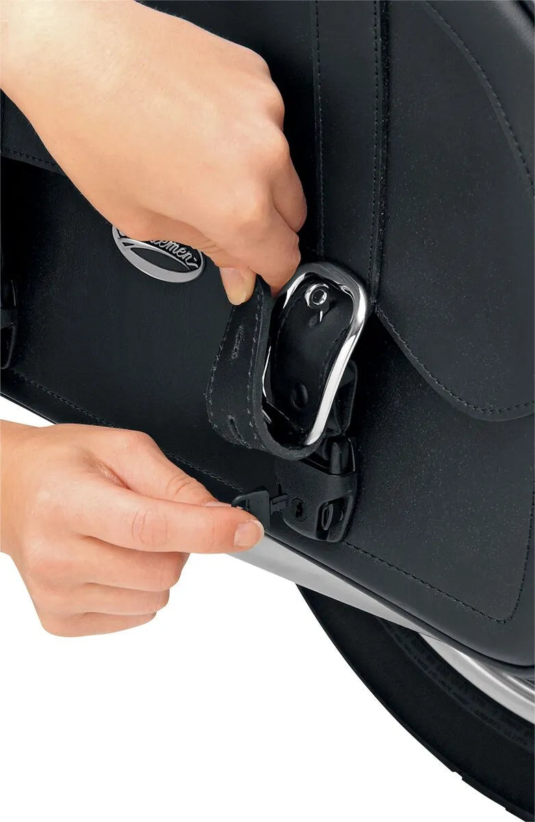 Saddlemen Highwayman Tattoo Saddlebags