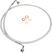 Magnum Shielding Braided Brake Line For Non-abs Models