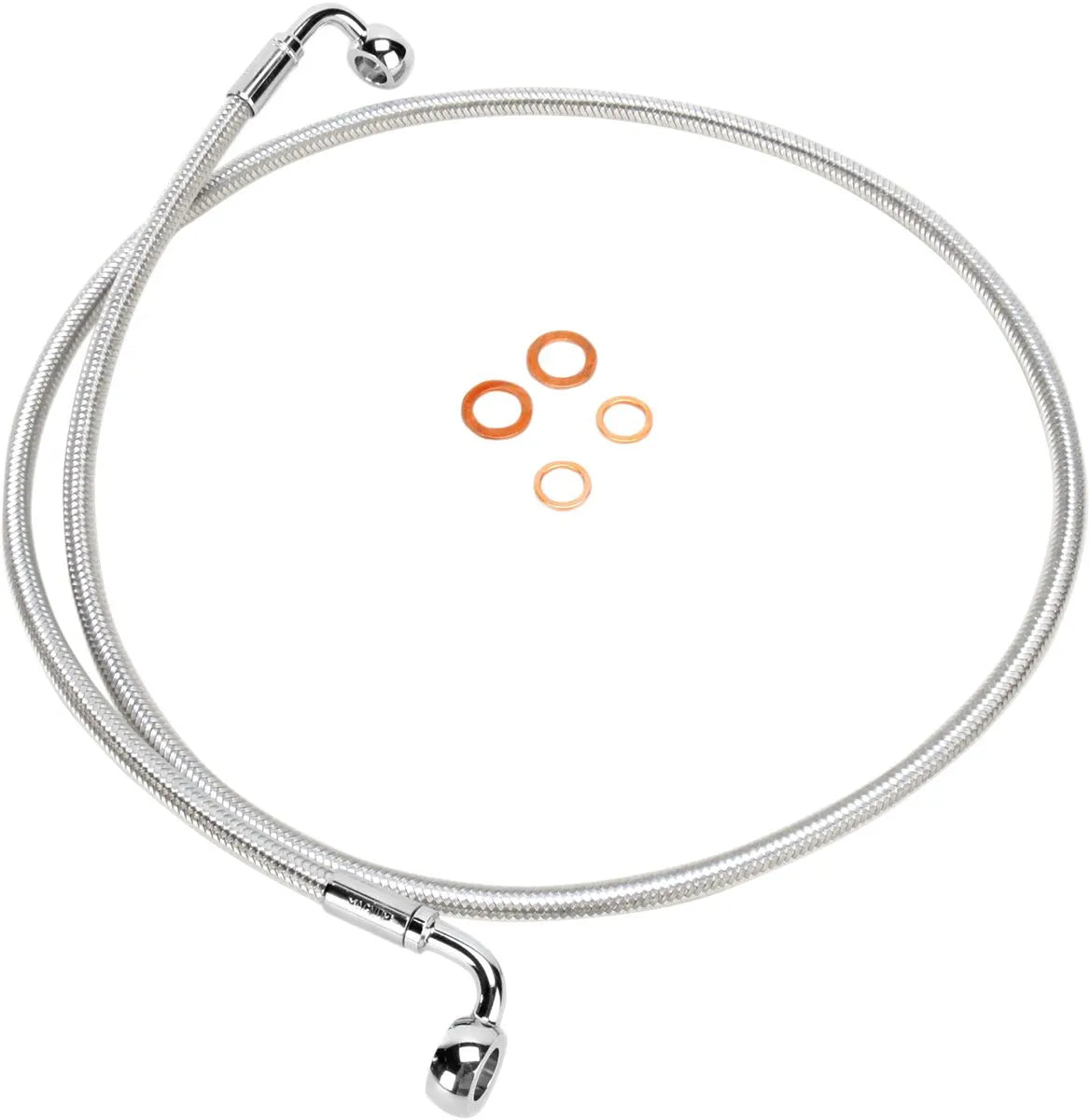 Magnum Shielding E-z Align Brake Line For Non-abs Models