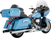 Vance & Hines Hi-output Slip-on Mufflers Chrome