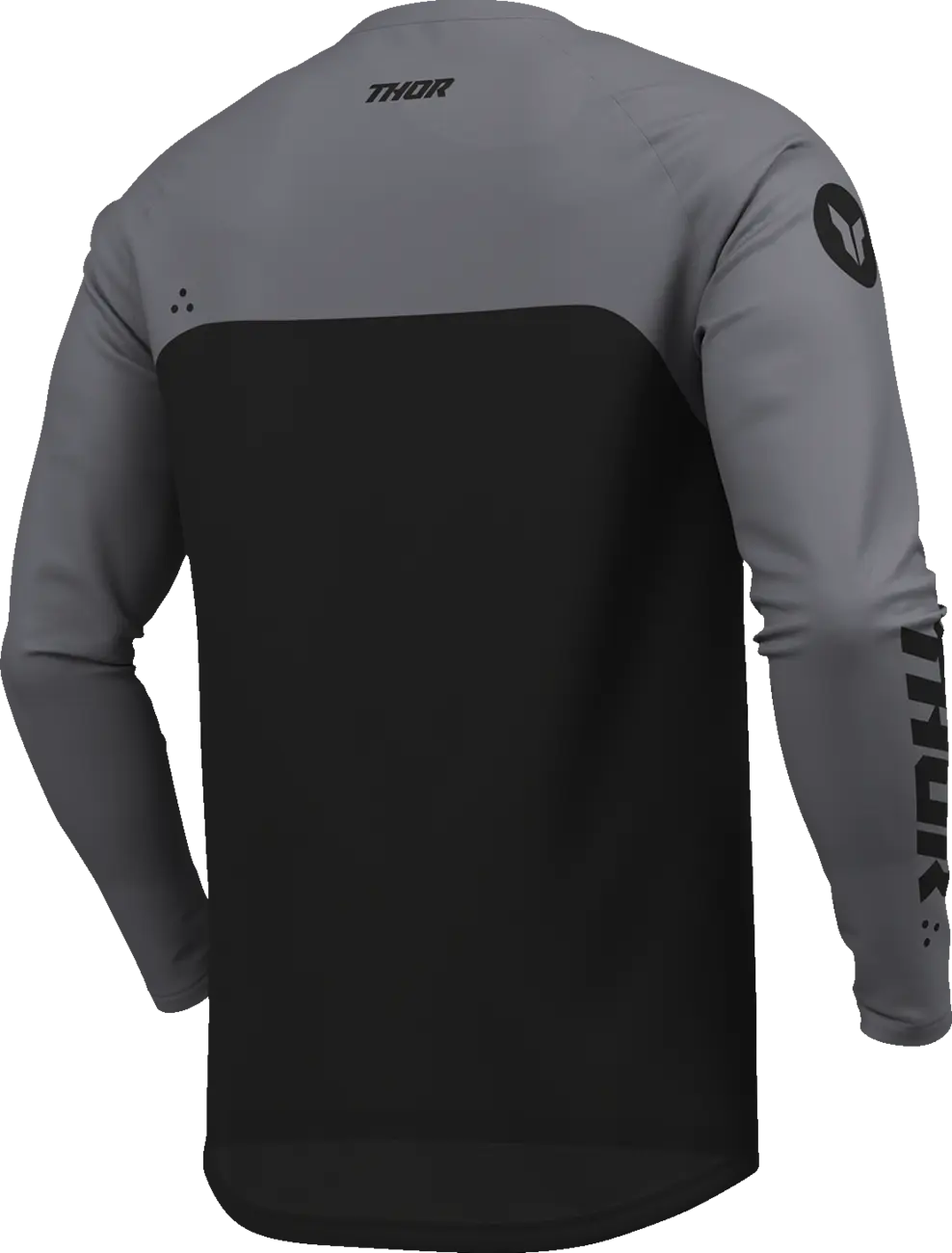 Thor Ridemode Menace Jersey - Black/Gray