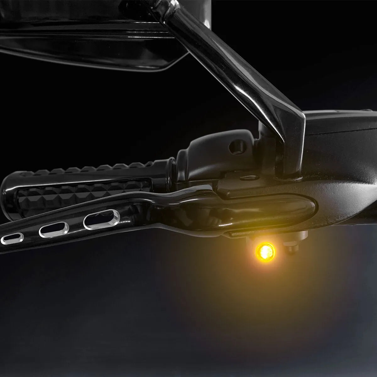 Heinz Bikes Nano Handlebar Turn Signals With Position Light