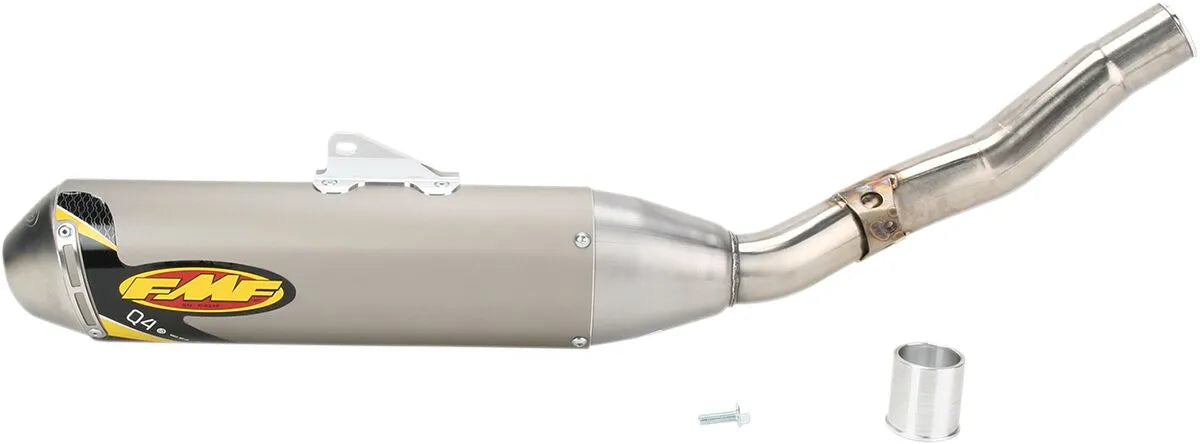Fmf Q4 Slip-on Muffler With Spark Arrestor