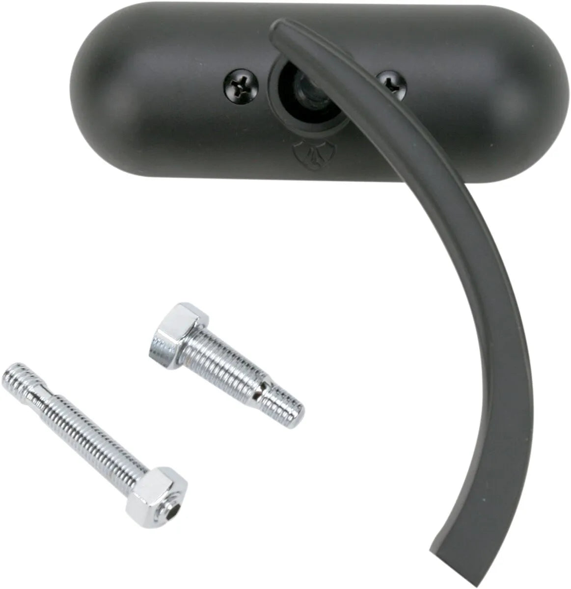 Arlen Ness Micro-mirror - Black Mini Side View Mirror