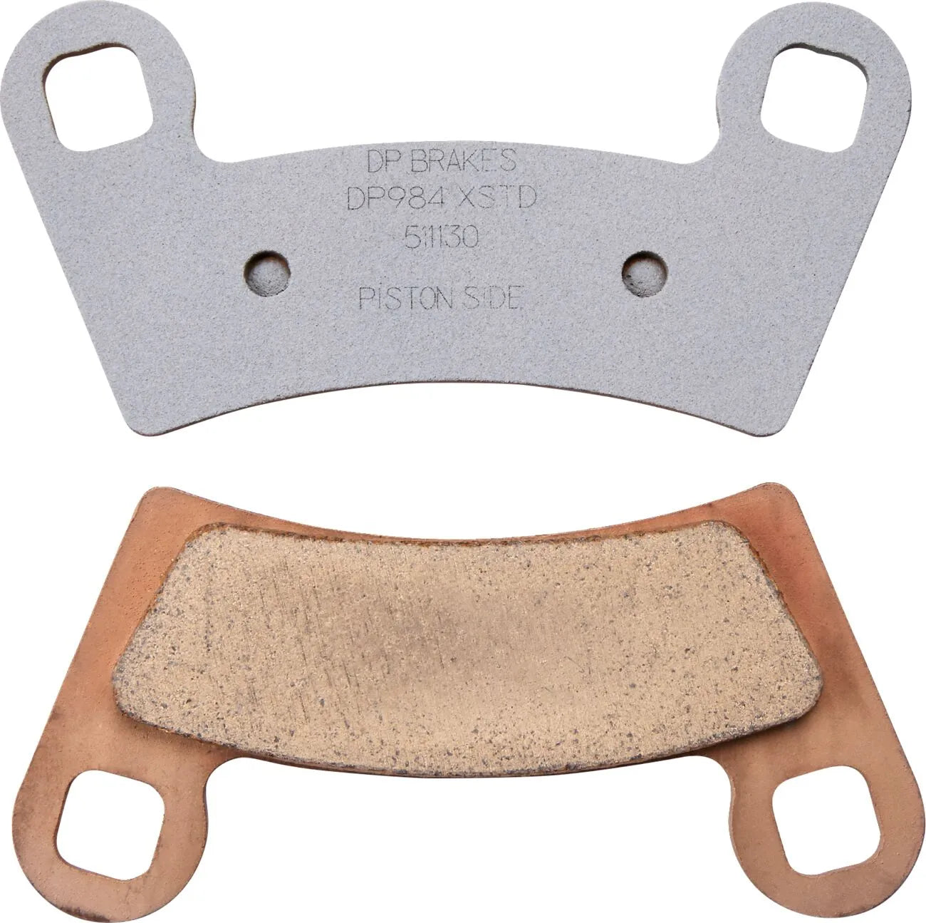 Dp Brakes Atv/utv Sintered Metal Brake Pads
