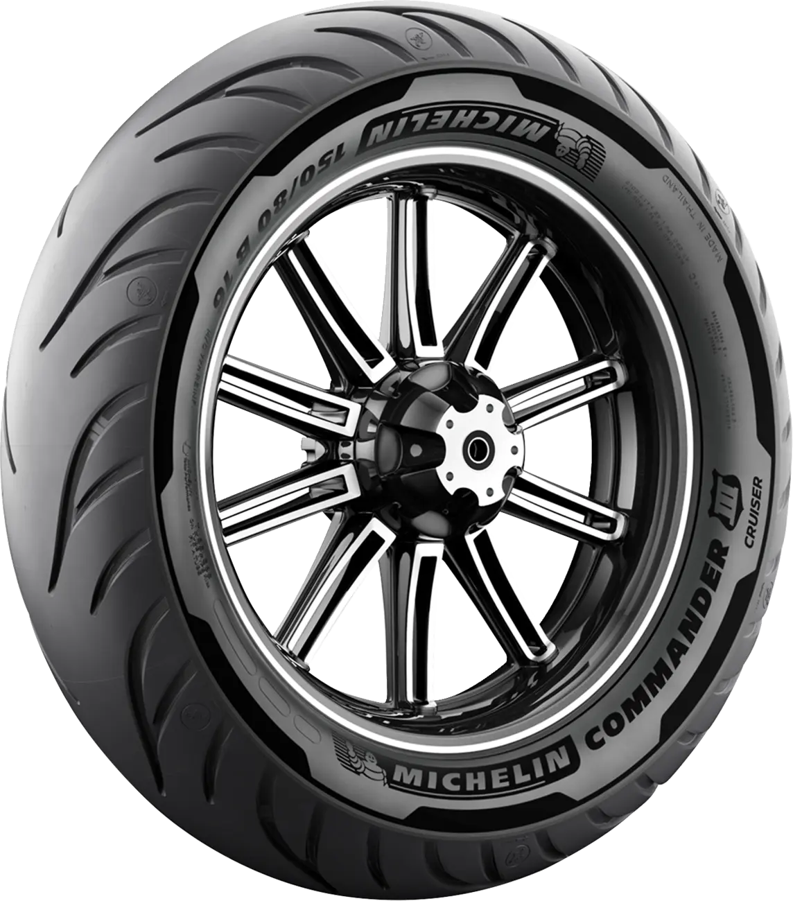 Michelin Commander Iii Cruiser Tire 140/90b16