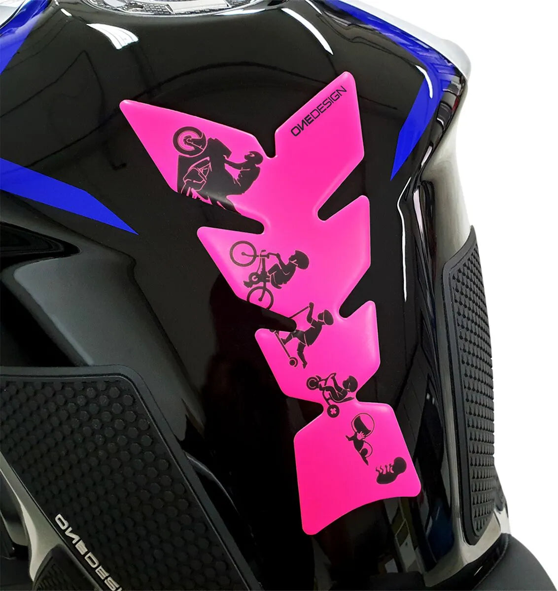 Onedesign Resin/soft Touch Tank Pad - Universal Fit