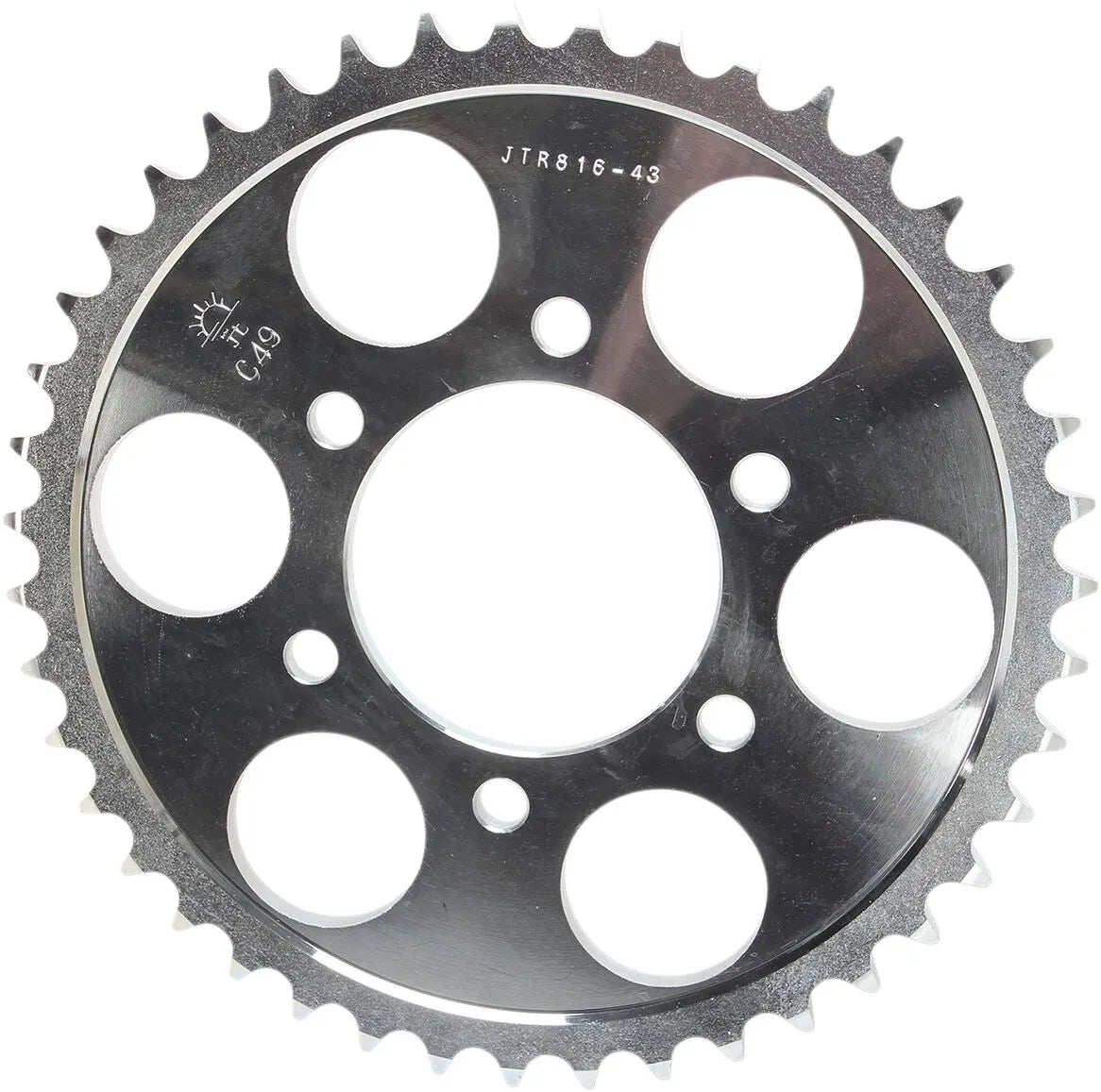 Jt Sprockets Steel Rear Sprocket - 530