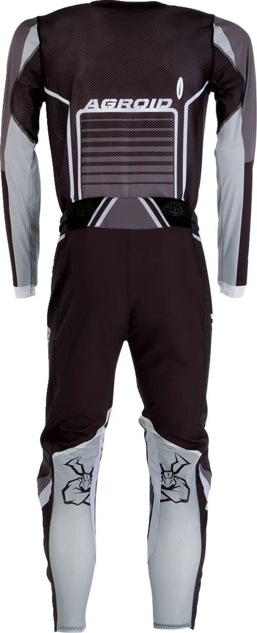 Moose Offroad Agroid Pants For Men - Black/Gray/White