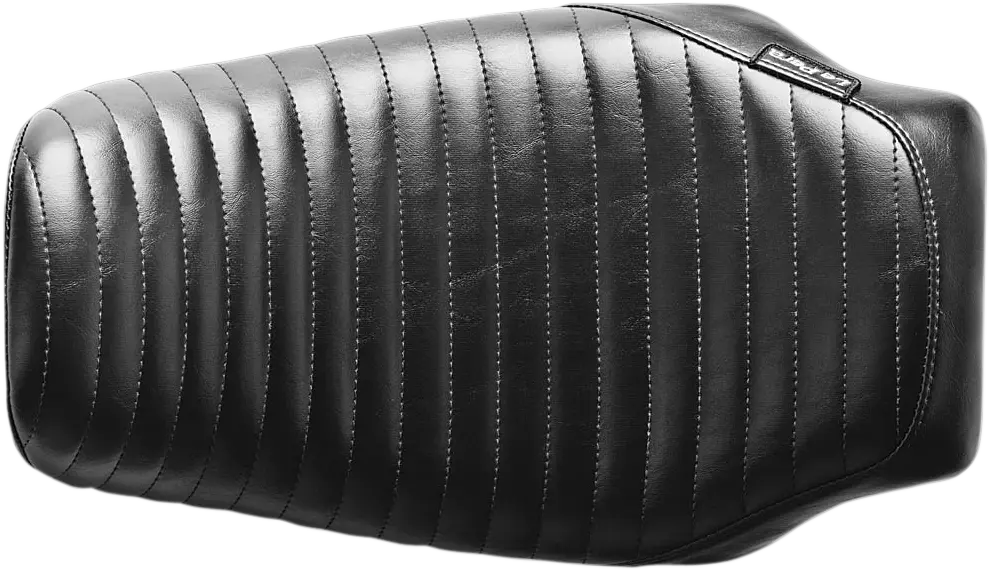 Le Pera Bare Bones Solo Seat - Black Vinyl