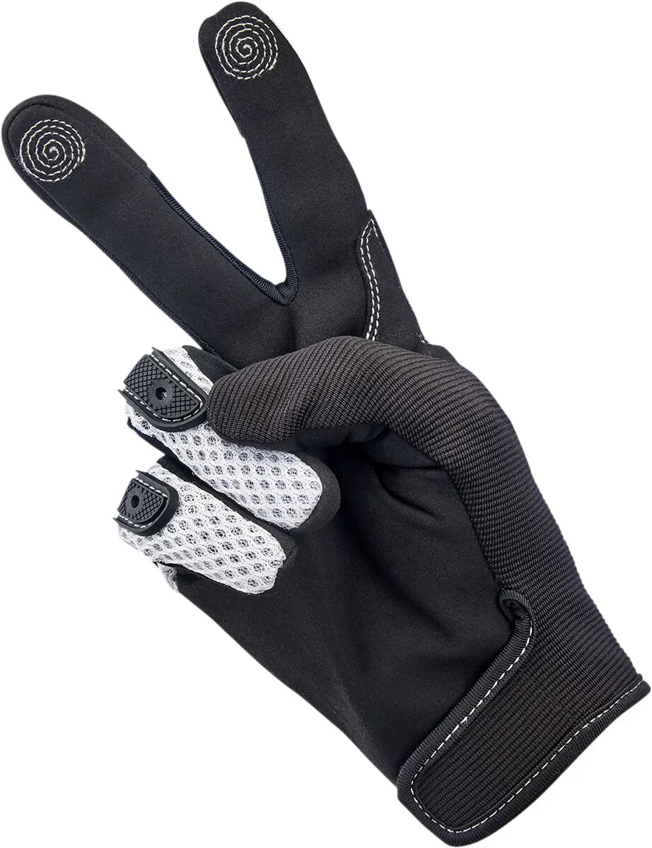 Biltwell Anza Gloves - Black/White