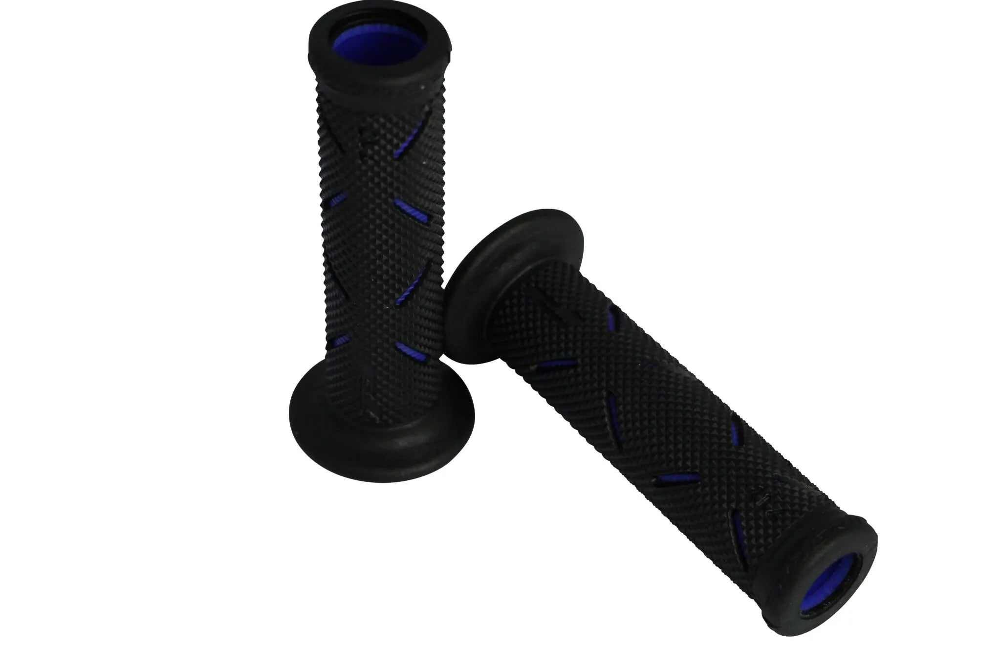 Pro Grip Double Density Grips - Black/blue