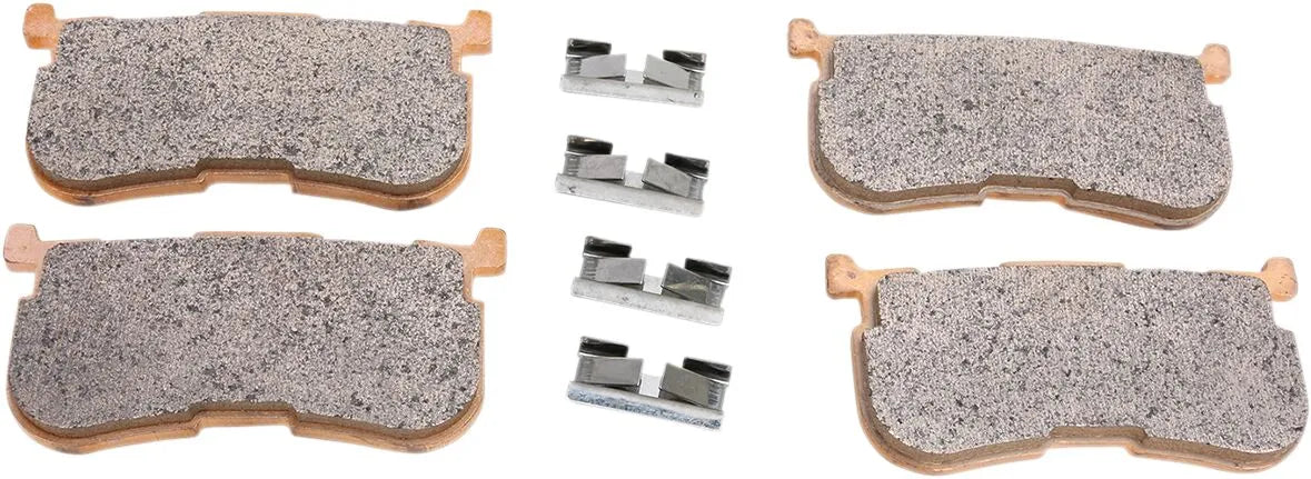 Ebc Hh Sintered Brake Pads For Harley-davidson & Buell