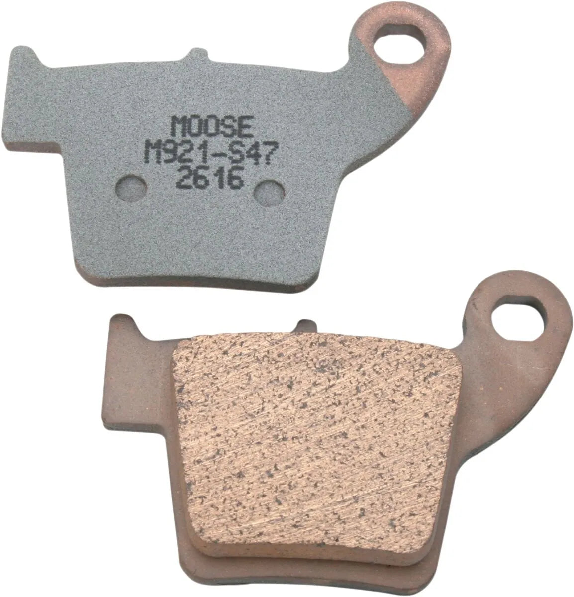 Moose Offroad Xcr Brake Pads - High-performance Sintered Metal