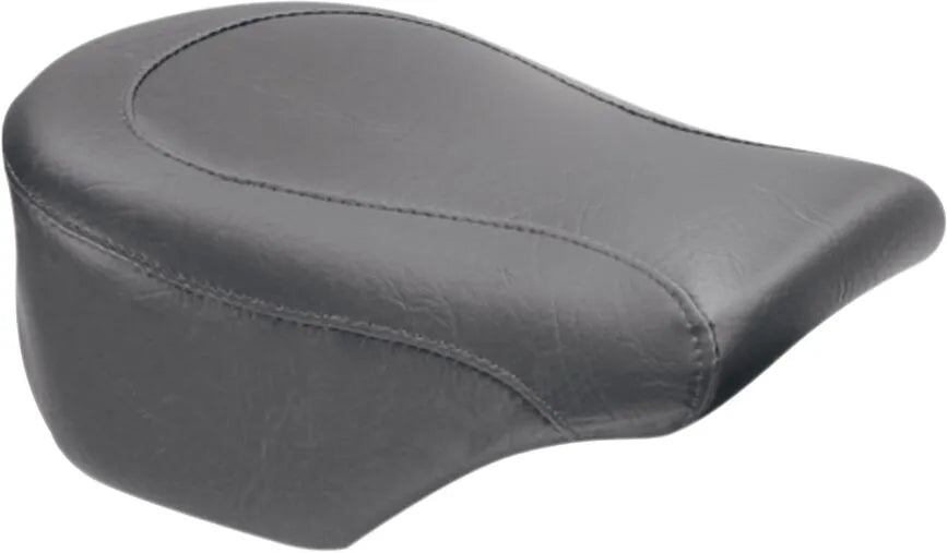 Mustang Vintage Pillion Pad - Black Vinyl