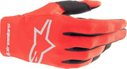 Alpinestars Radar Gloves - Black/Red/Silver