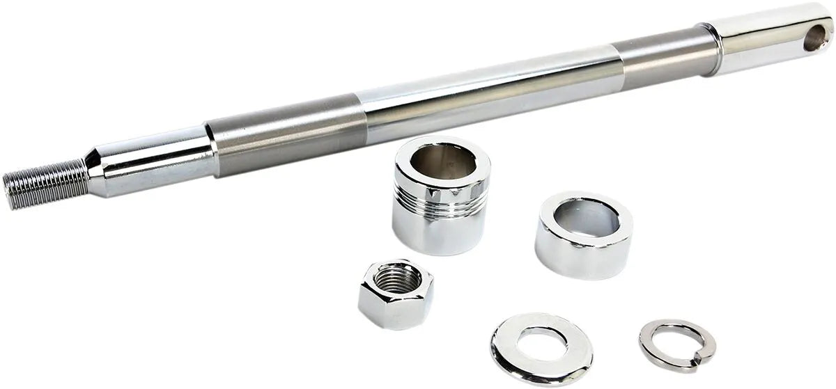 Drag Specialties Front Axle Kit - 3/4" Diameter