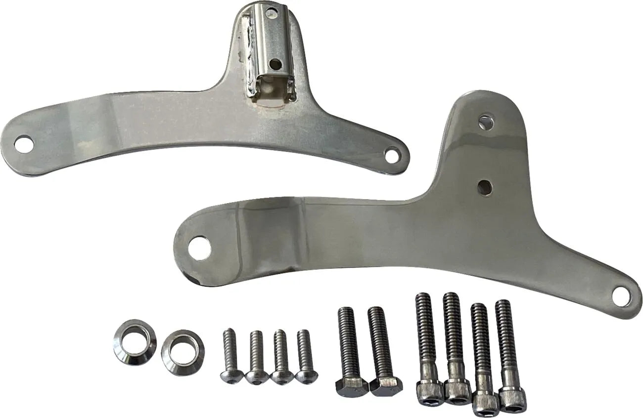 Drag Specialties Sissy Bar Side Plates