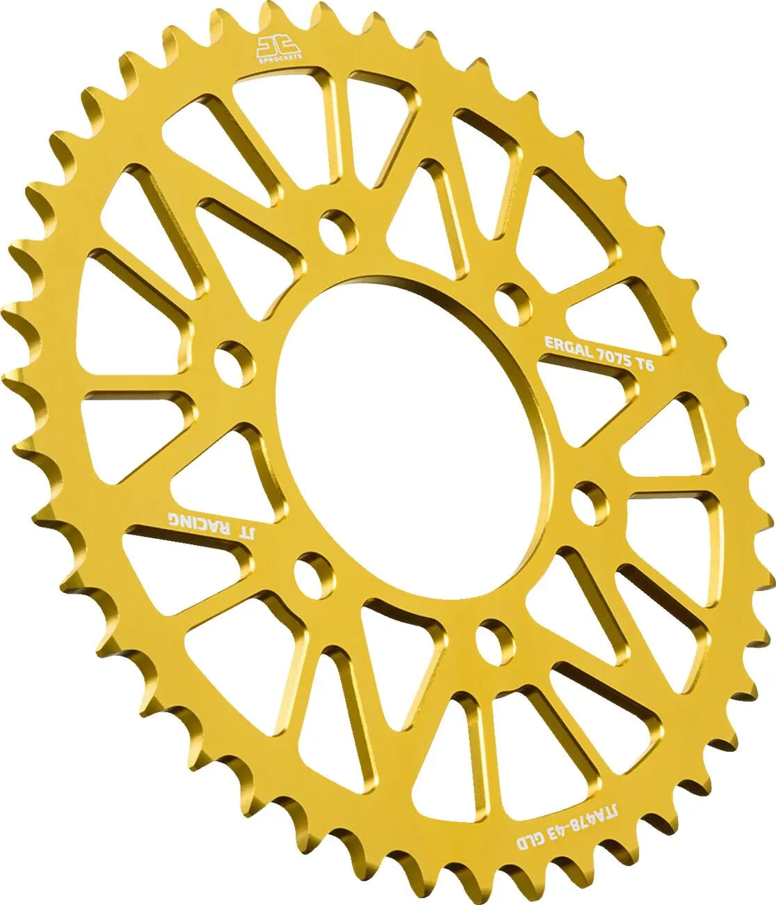 Jt Sprockets Aluminum Rear Sprocket - 520