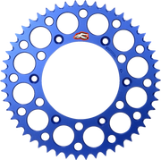 Renthal Rear Sprocket 520 - 48t Blue Aluminum