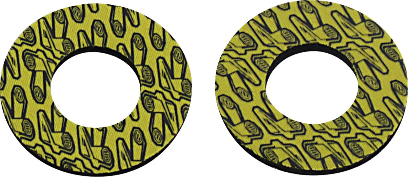 Renthal Grip Donutz - Black/yellow