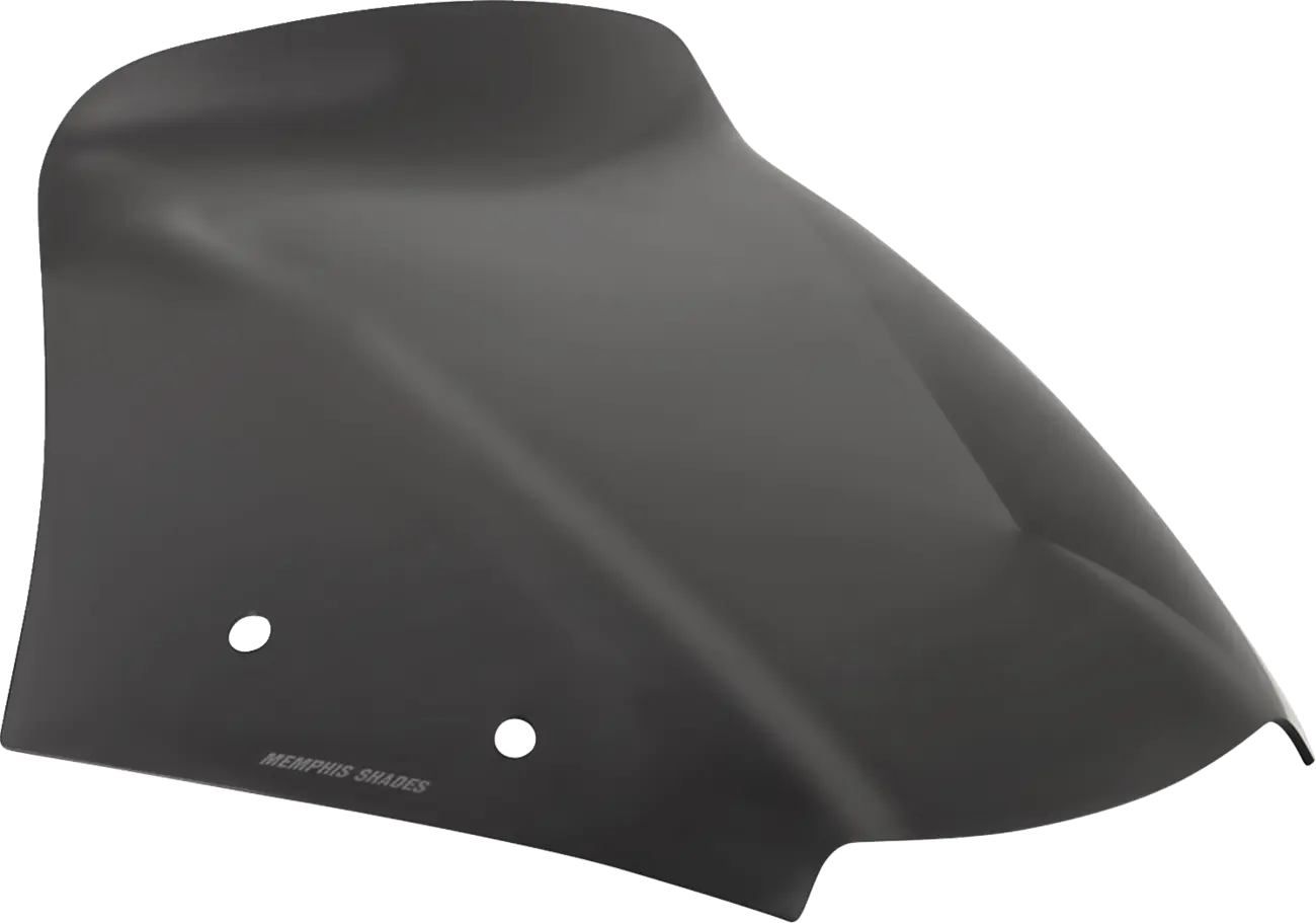 Memphis Shades Spoiler Windshield 7" Dark Smoke