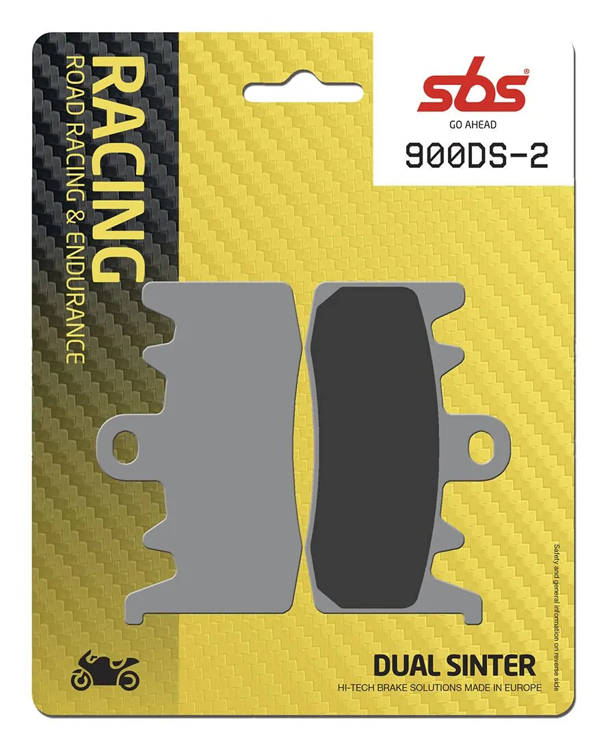 Sbs Ds Racing Dual Sintered Brake Pads