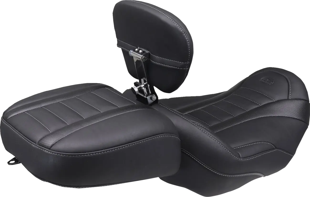 Mustang Wide Deluxe Touring Passenger Seat