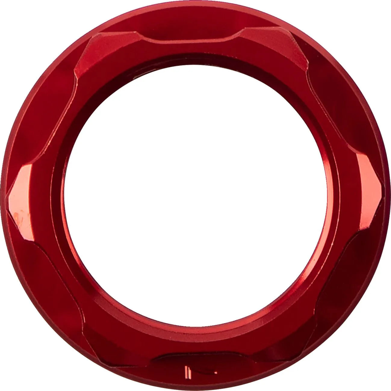 Moose Offroad Steering Stem Nut - Red