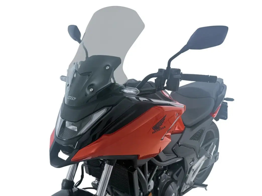 Wrs Windscreen Caponord Nc750x - Smoke Windshield