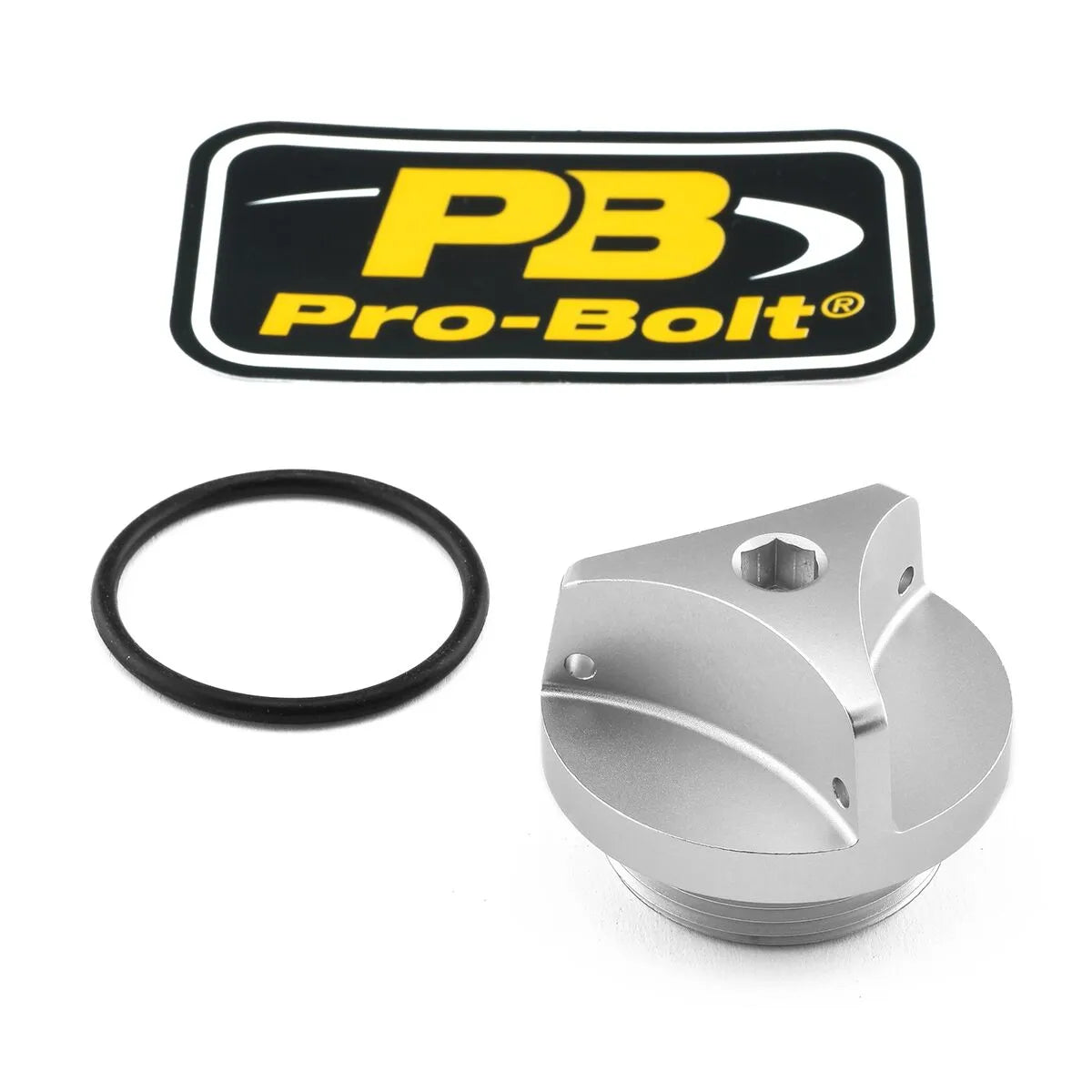 Pro Bolt Aluminium Oil Filler Cap Kit