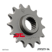 Jt Sprockets Front Sprocket - 520 Chain, 14 Tooth