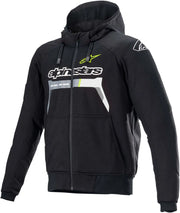 Alpinestars Chrome Sport Hoodie - Black/Yellow