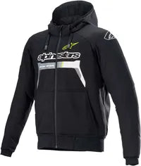 Alpinestars Chrome Sport Hoodie - Black/Yellow