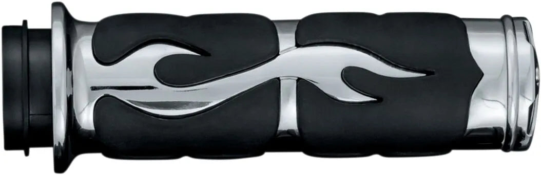 Kuryakyn Iso®-flame Grips - Enhanced Comfort & Style