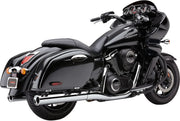Cobra 4" Slip-on Mufflers For Vn1700