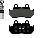 Galfer Semi-metallic Brake Pads - Versatile Performance