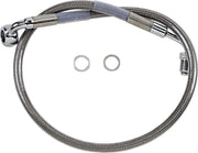 Drag Specialties Stainless Steel Brake Line Kit With Abs