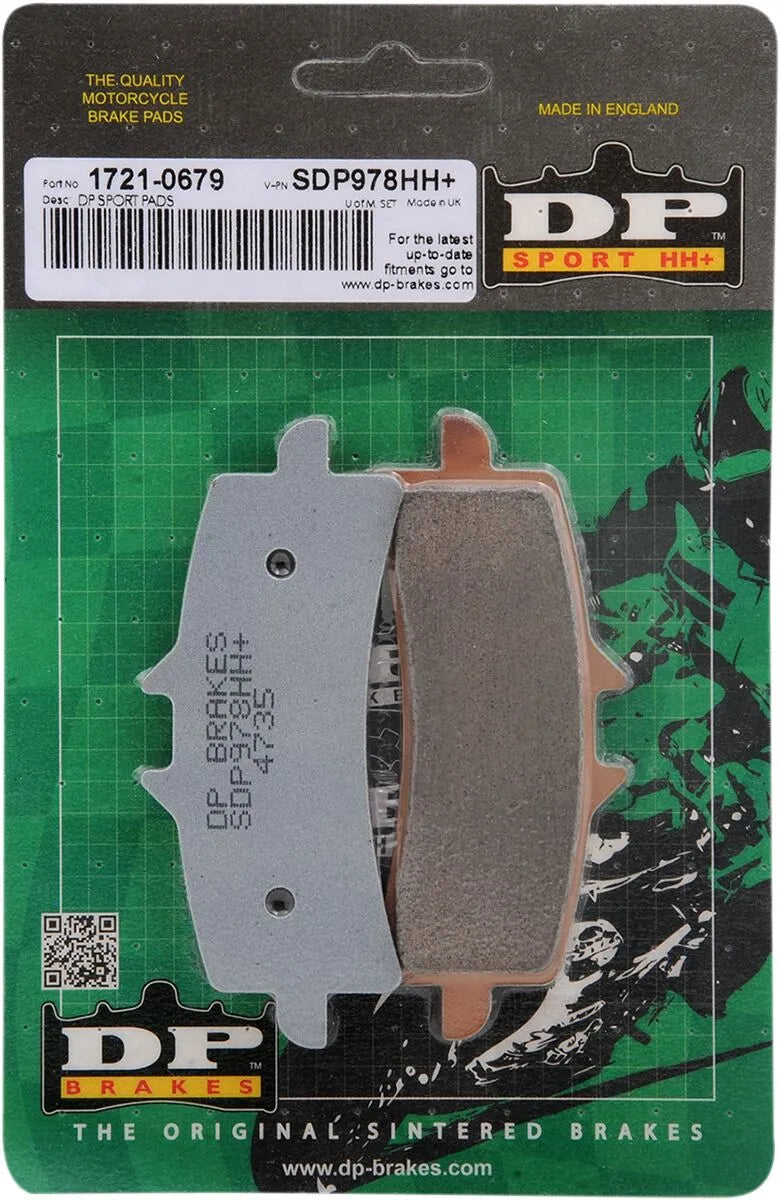 Dp Brakes Sdp Sport Hh+ Sintered Brake Pads