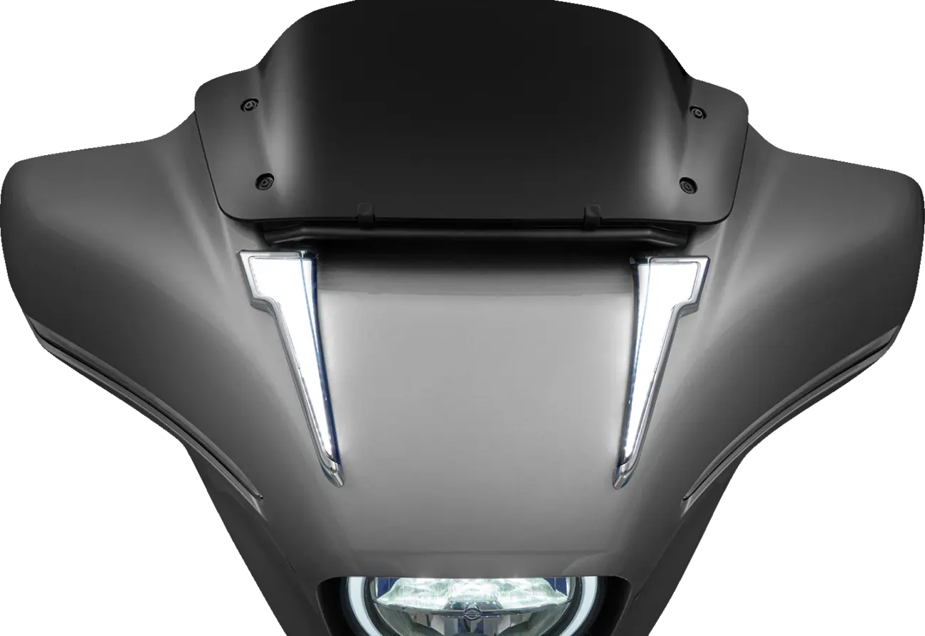 Ciro Quill Led Fairing Lights - Harley Davidson