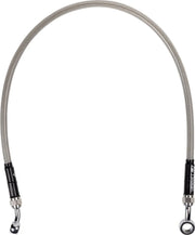 Moose Offroad Stainless Steel Braided Brake Line