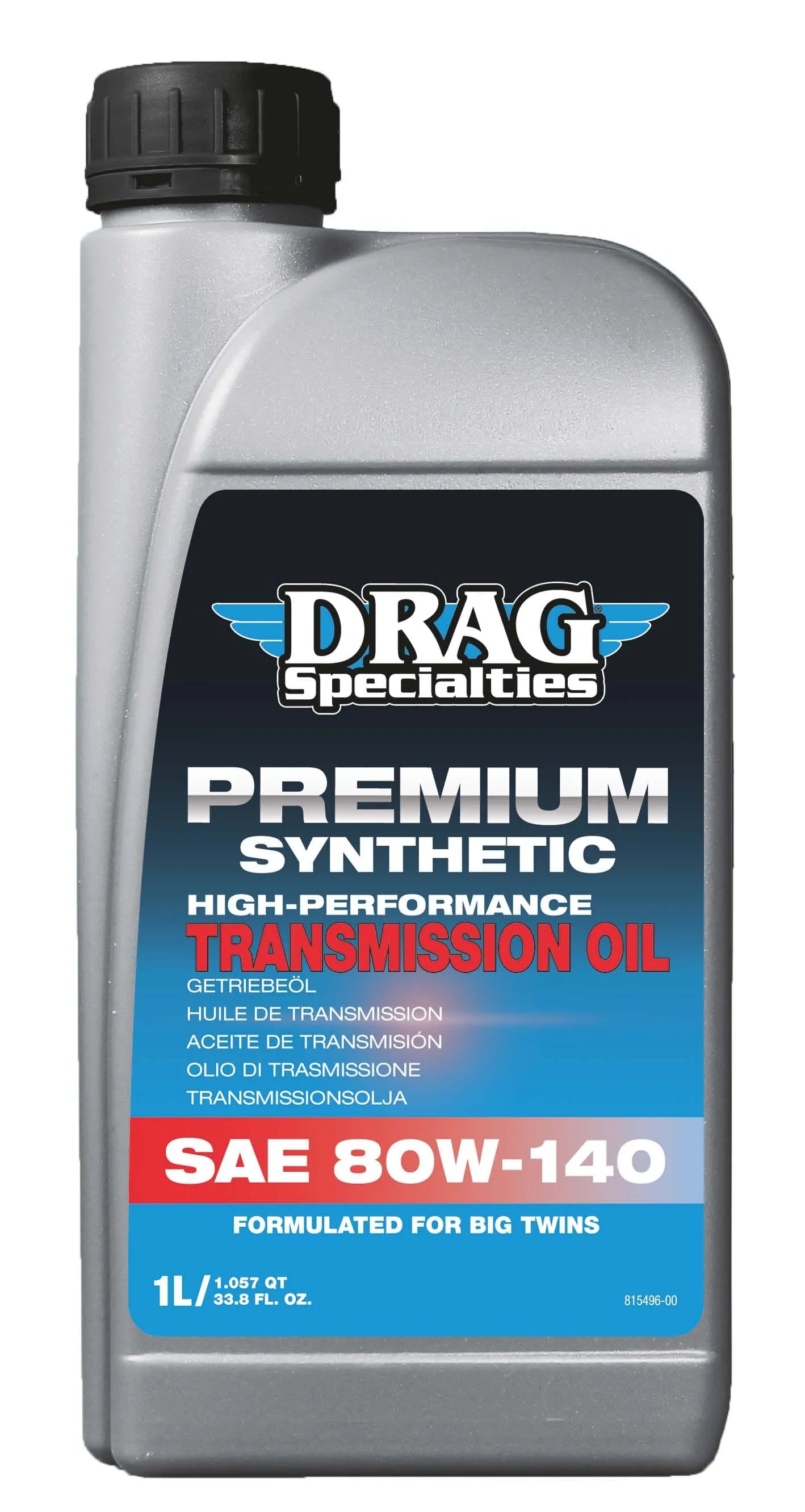 Drag Specialties 80w-140 Transmission Fluid