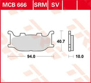 Trw Sv Series Sintered Brake Pads (Front)