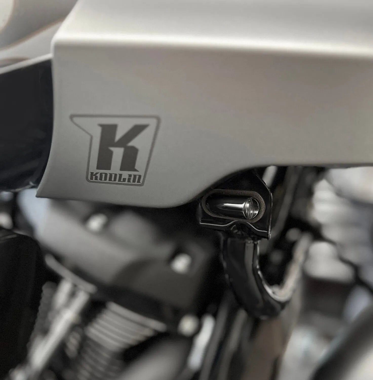 Kodlin Neowise Bullet Led Turn Signal - Black