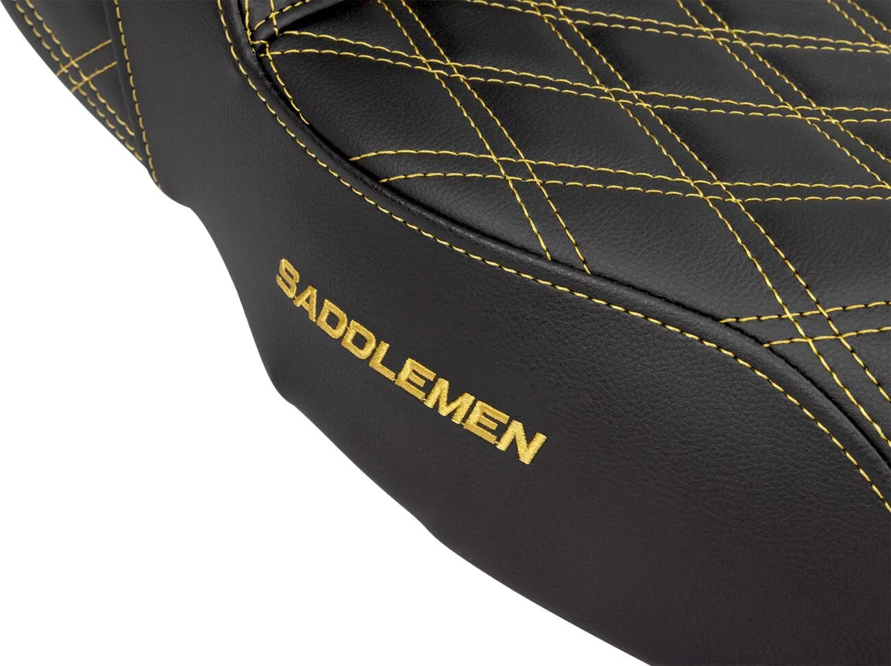 Saddlemen Lattice Stitch Step-up Seat