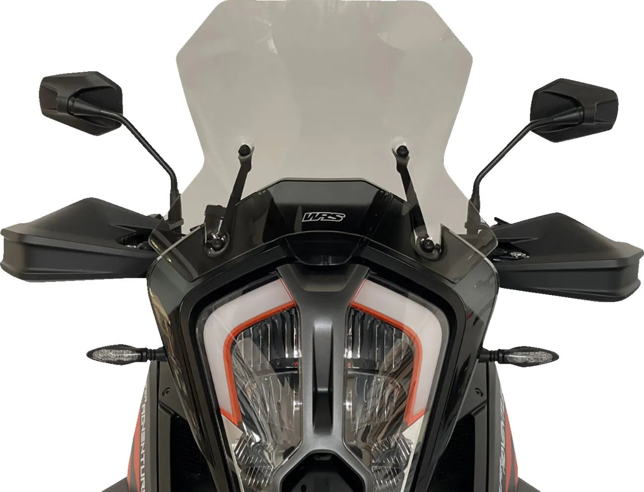 Wrs Smoke Windscreen - Enhanced Rider Protection
