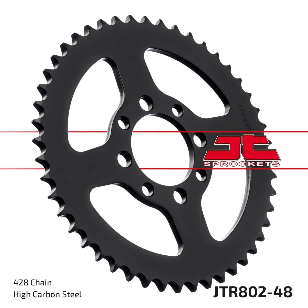 Jt Sprockets Steel Rear Sprocket 48t