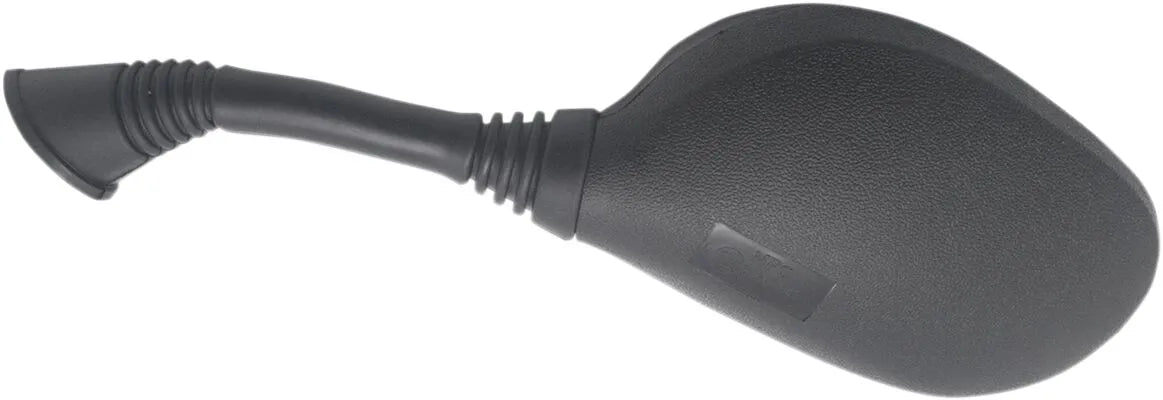 Parts Europe E-mark Mirror - Clear Convex Lens